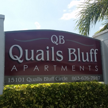 Quails Bluff