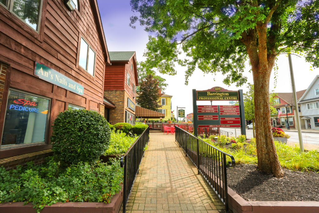 Barrington Centre